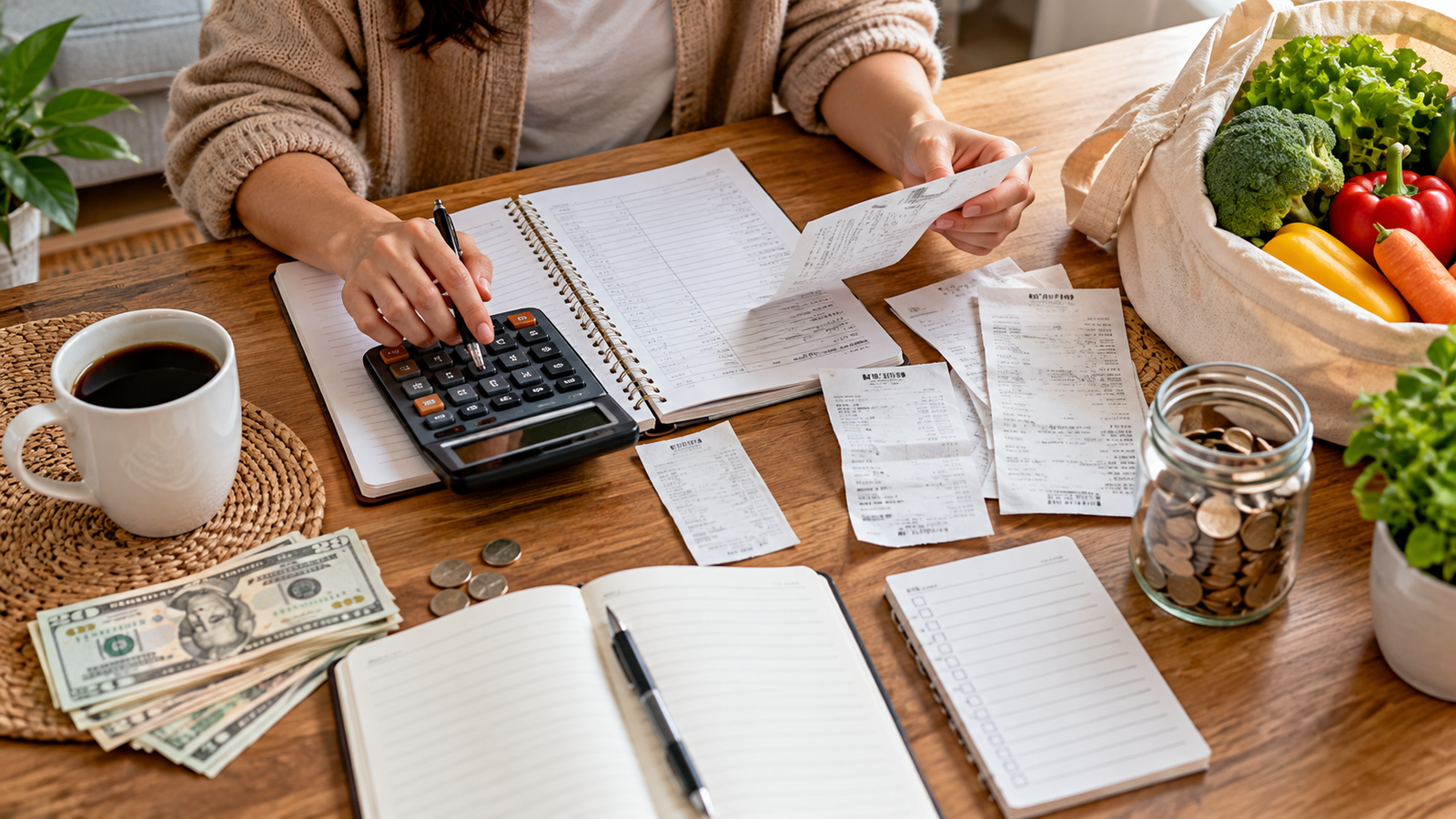 15 Practical Ways to Save Money on a Tight Budget in 2026