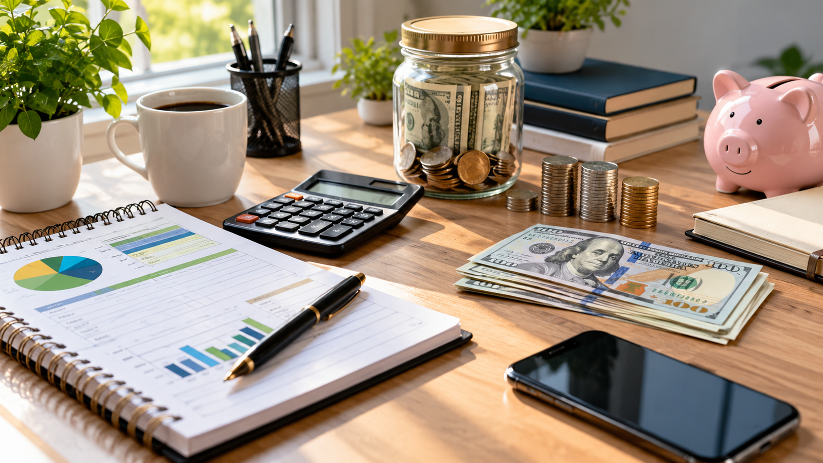 How to Create a Monthly Budget and Save Money in 2026